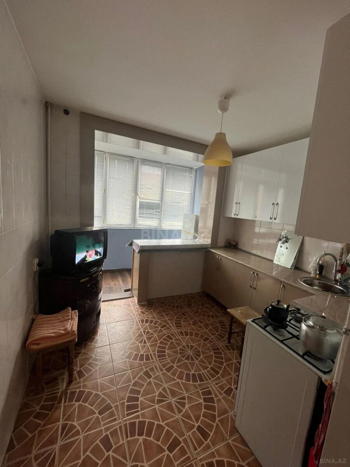 Satılır 2 otaqlı mənzil 58 m²