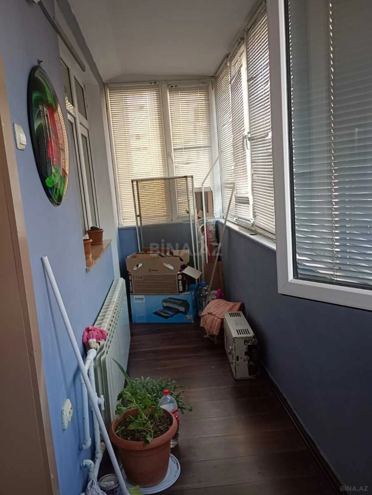 Satılır 2 otaqlı mənzil 58 m²