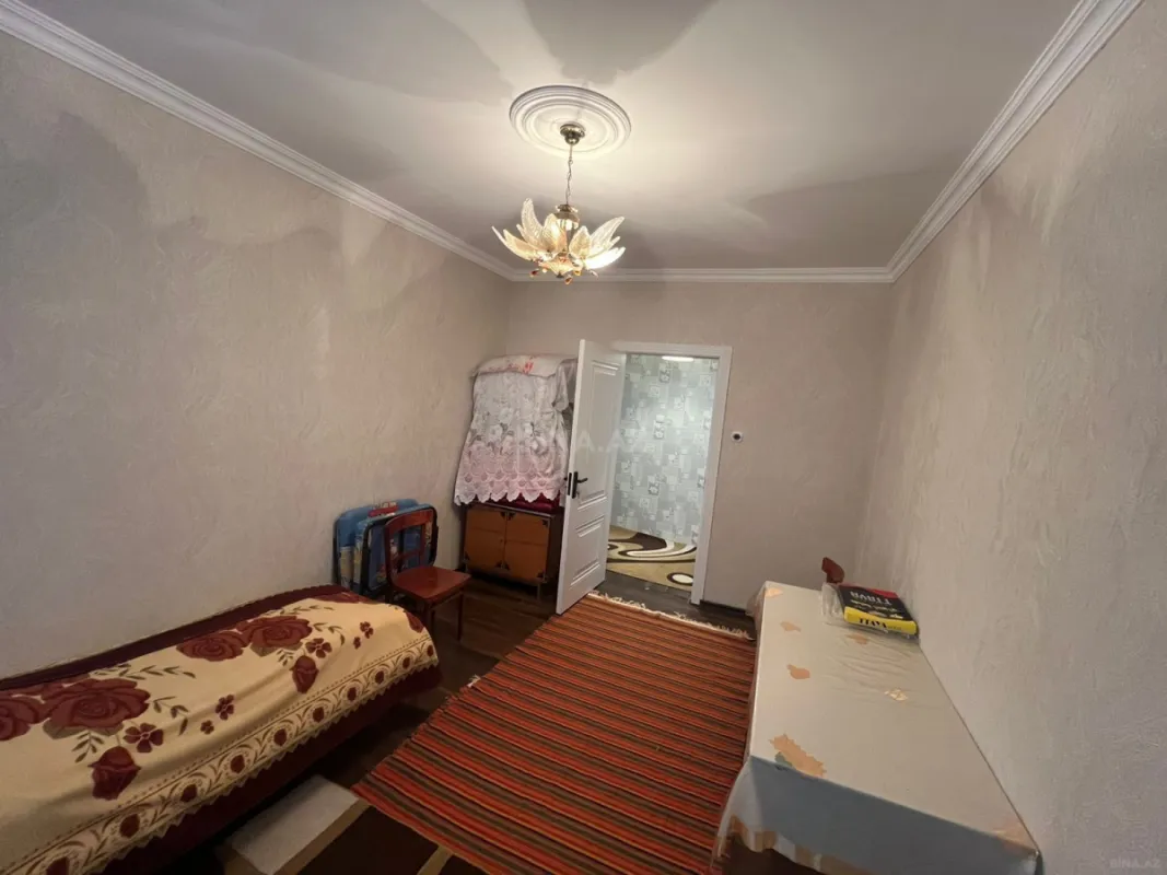 Satılır 2 otaqlı mənzil 58 m²