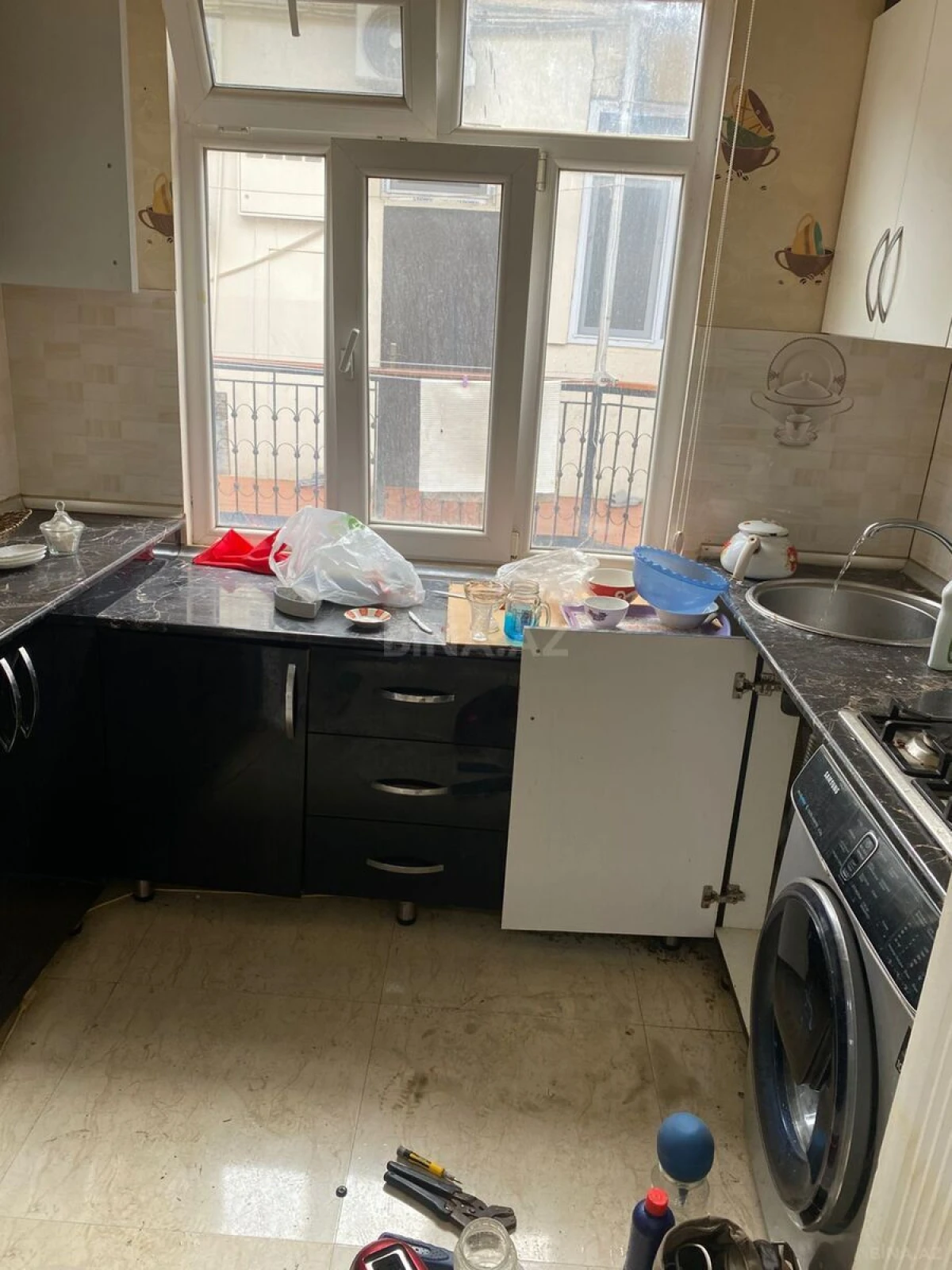 Kirayə verilir 2 otaqlı mənzil 37 m²