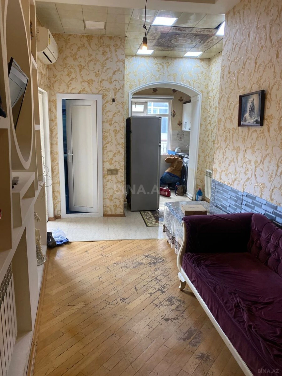 Kirayə verilir 2 otaqlı mənzil 37 m²