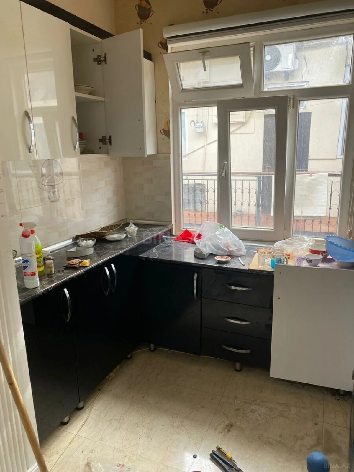 Kirayə verilir 2 otaqlı mənzil 37 m²