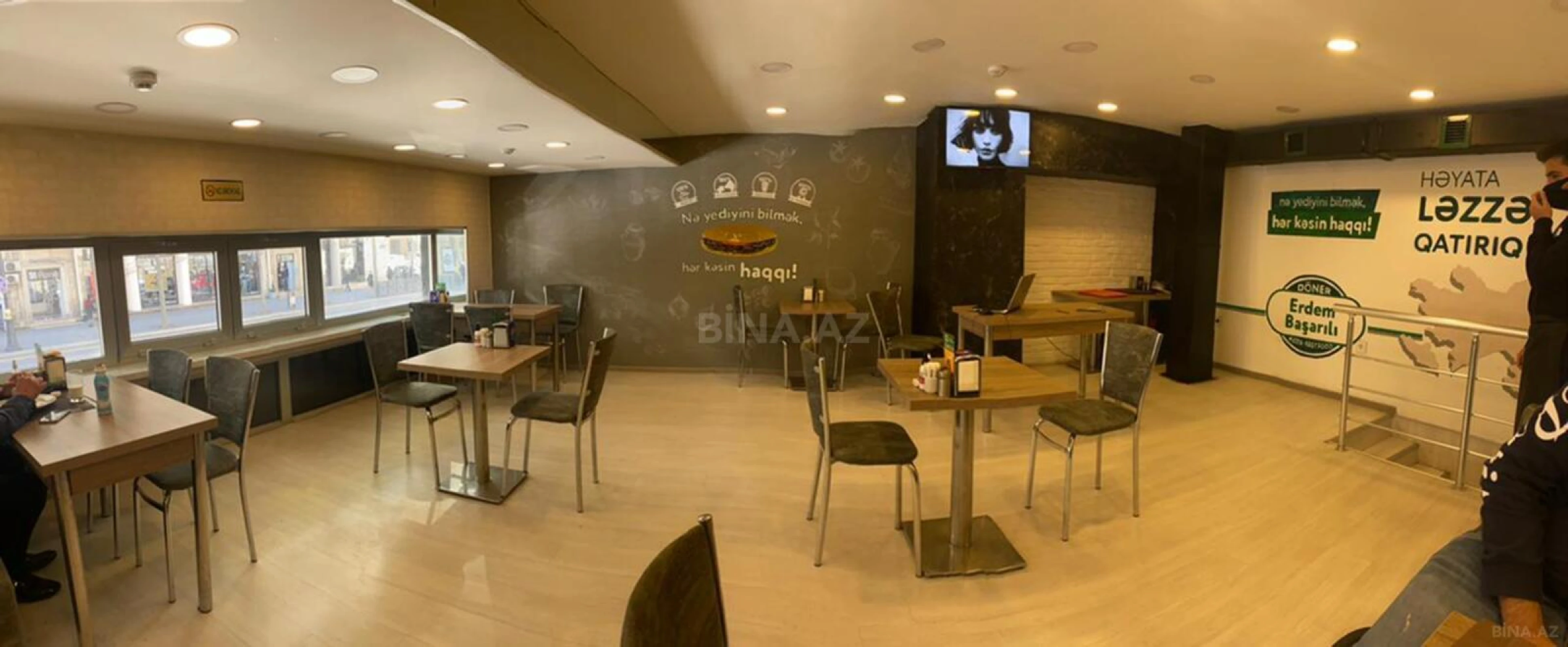 Kirayə verilir obyekt 90 m²