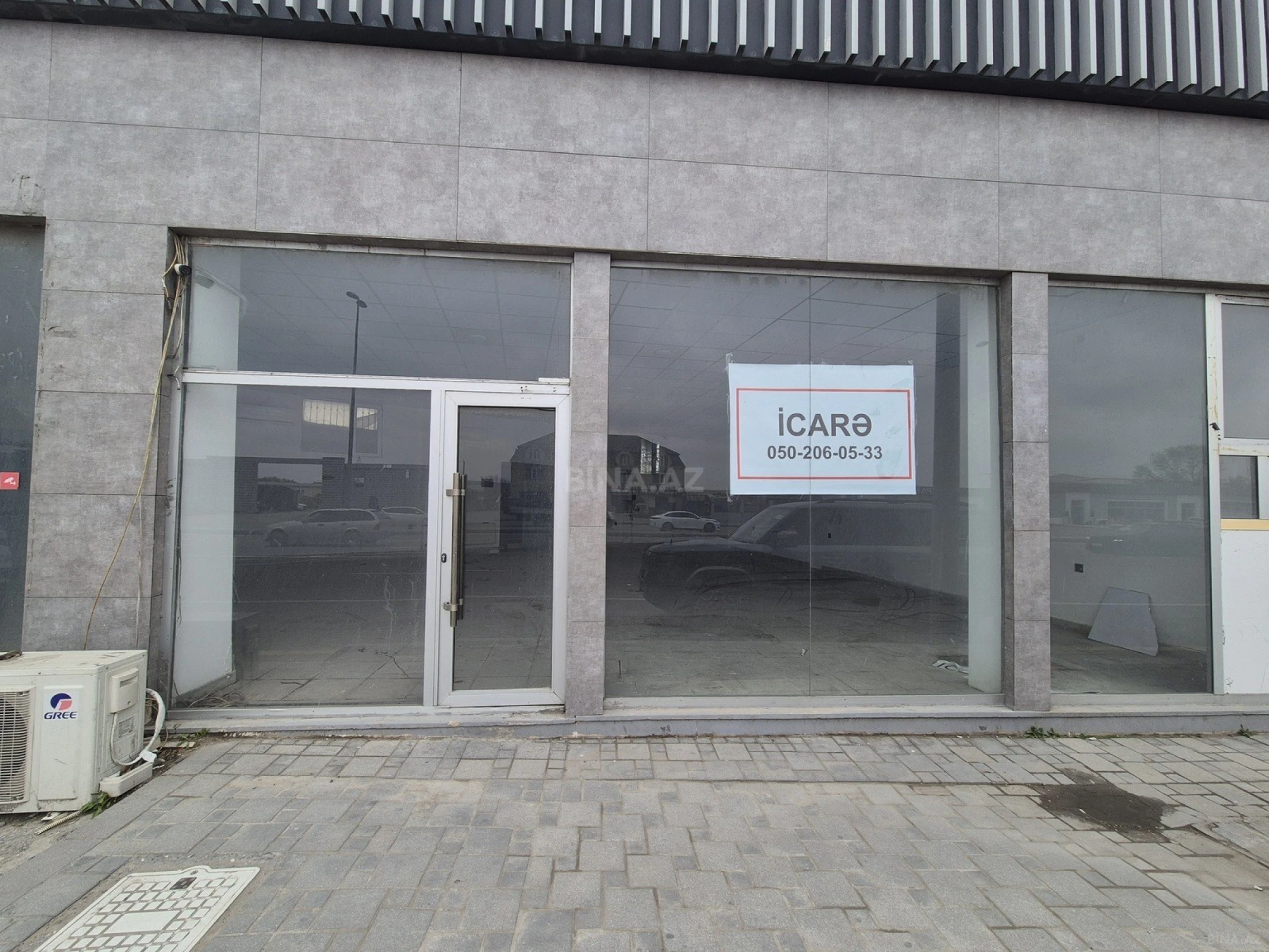 Kirayə verilir obyekt 140 m²