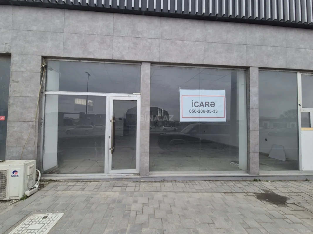 Kirayə verilir obyekt 140 m²