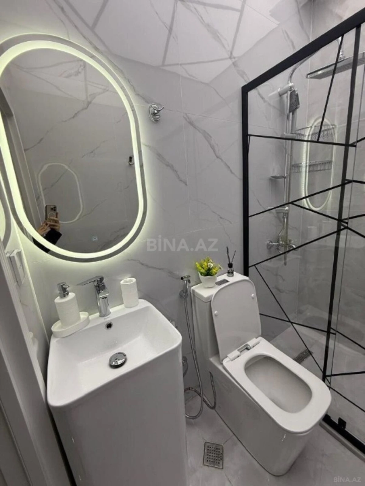 Satılır 2 otaqlı mənzil 50 m²