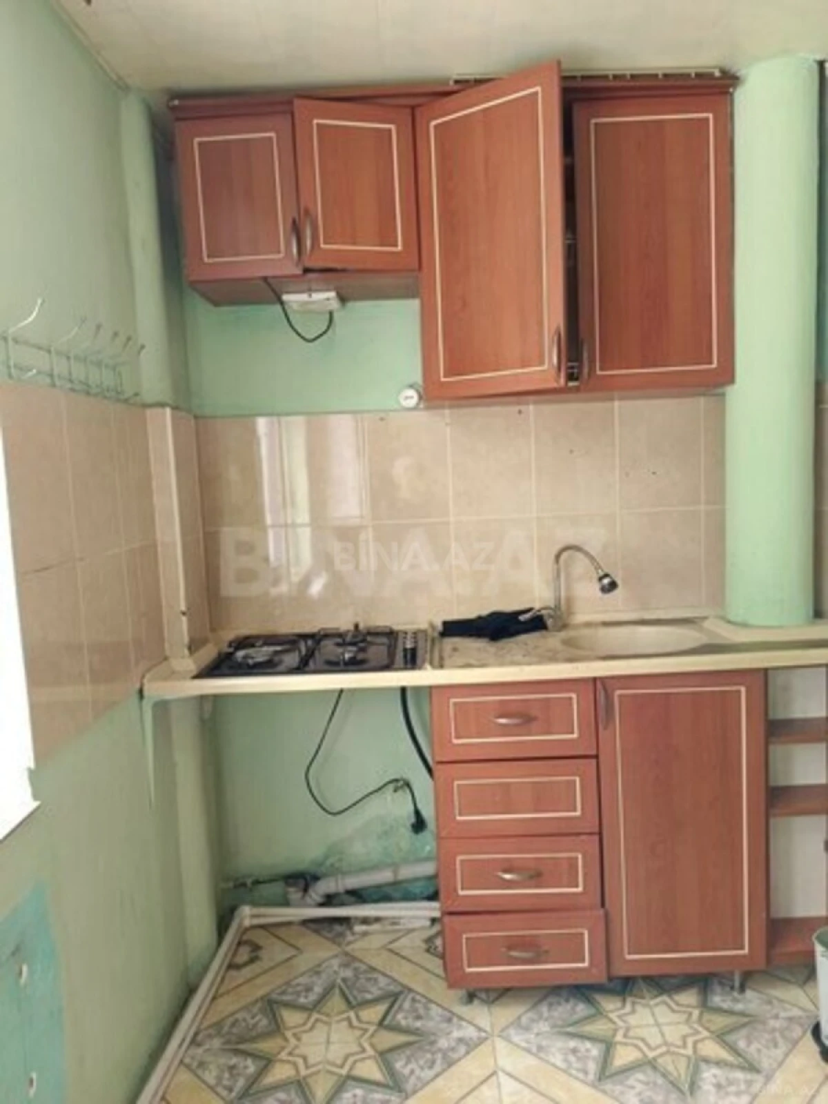Satılır 3 otaqlı mənzil 50 m²