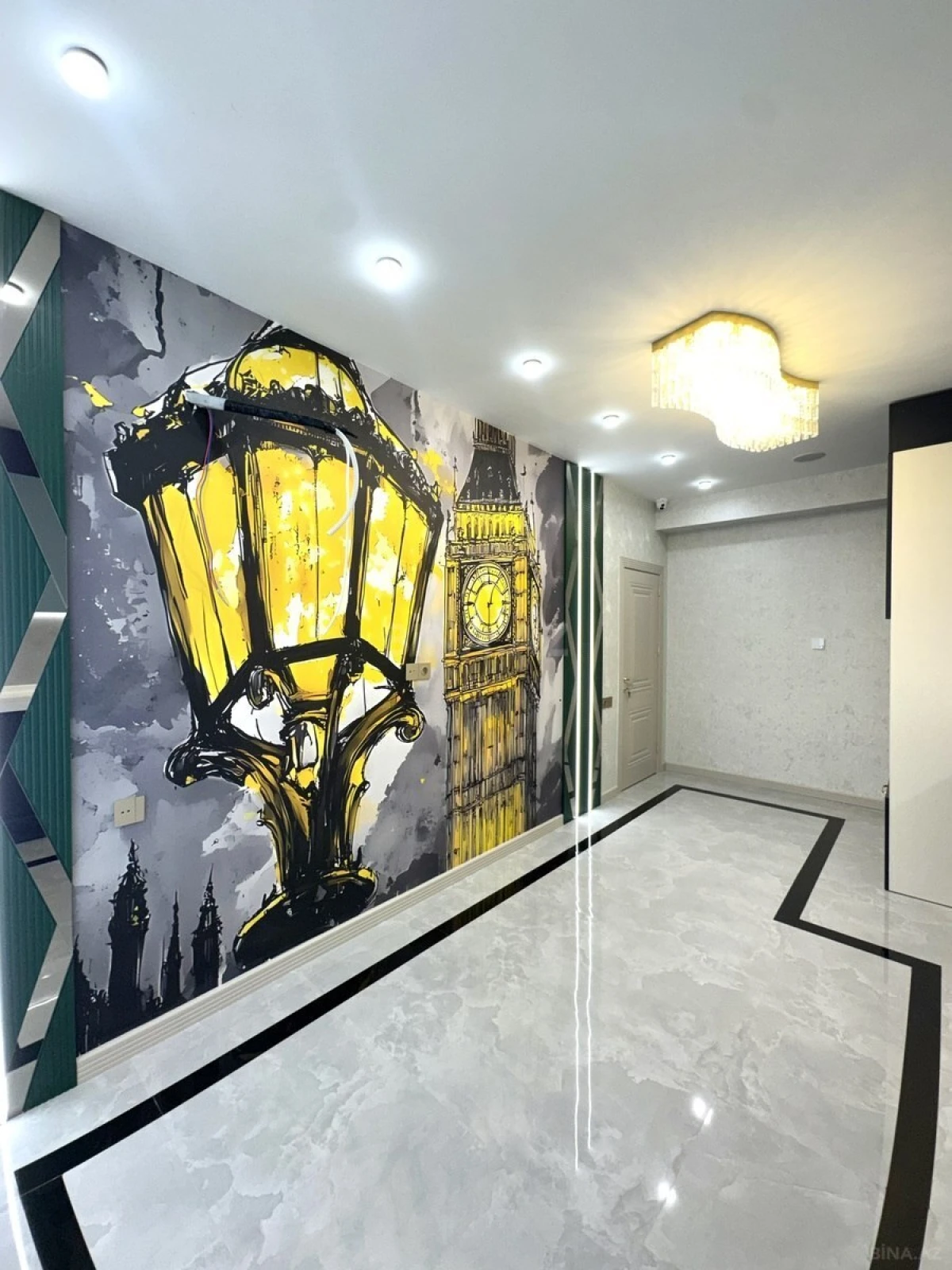 Satılır 3 otaqlı mənzil 110 m²