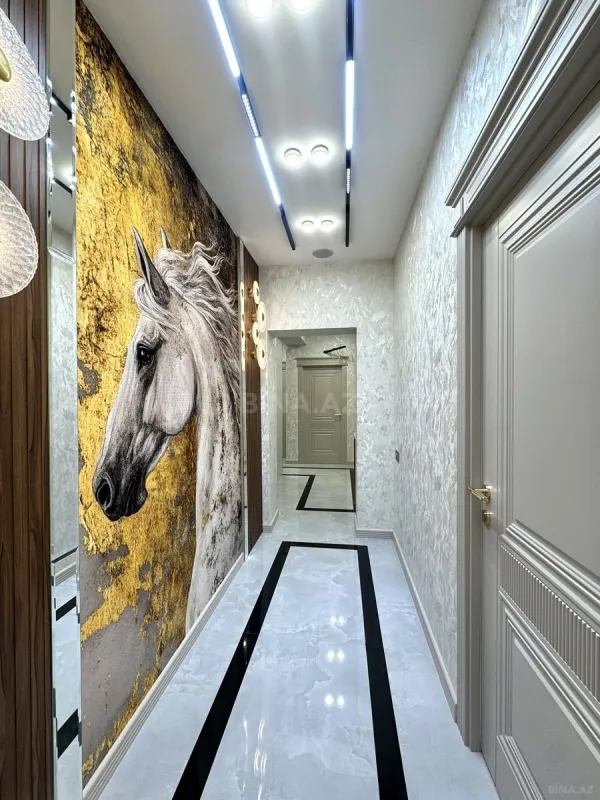 Satılır 3 otaqlı mənzil 110 m²