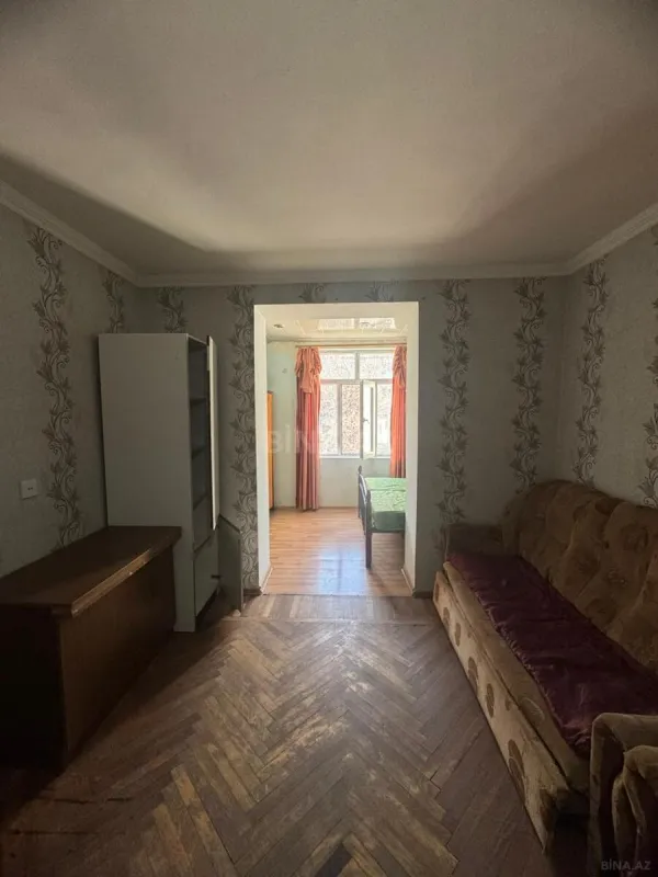 Satılır 1 otaqlı mənzil 50 m²