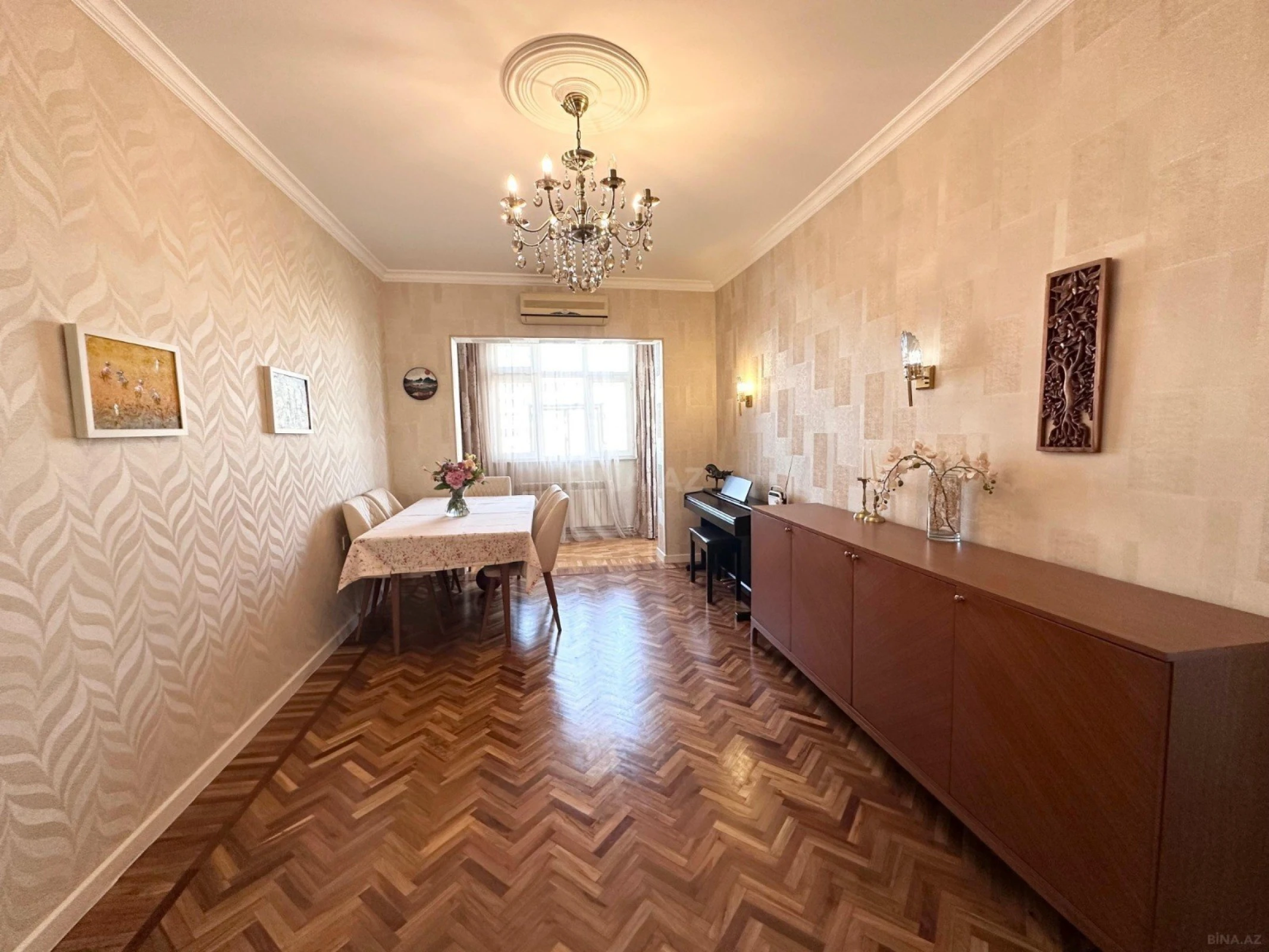 Satılır 4 otaqlı mənzil 85 m²