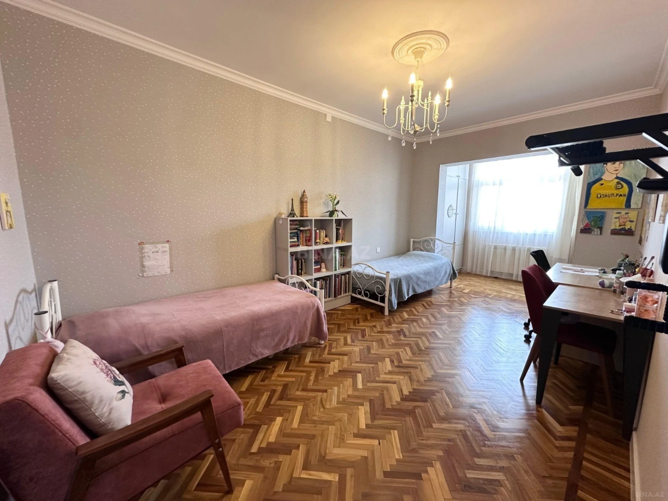Satılır 4 otaqlı mənzil 85 m²