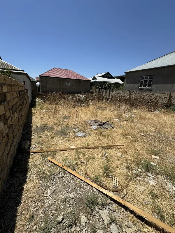 Satılır torpaq sahəsi 4 m²