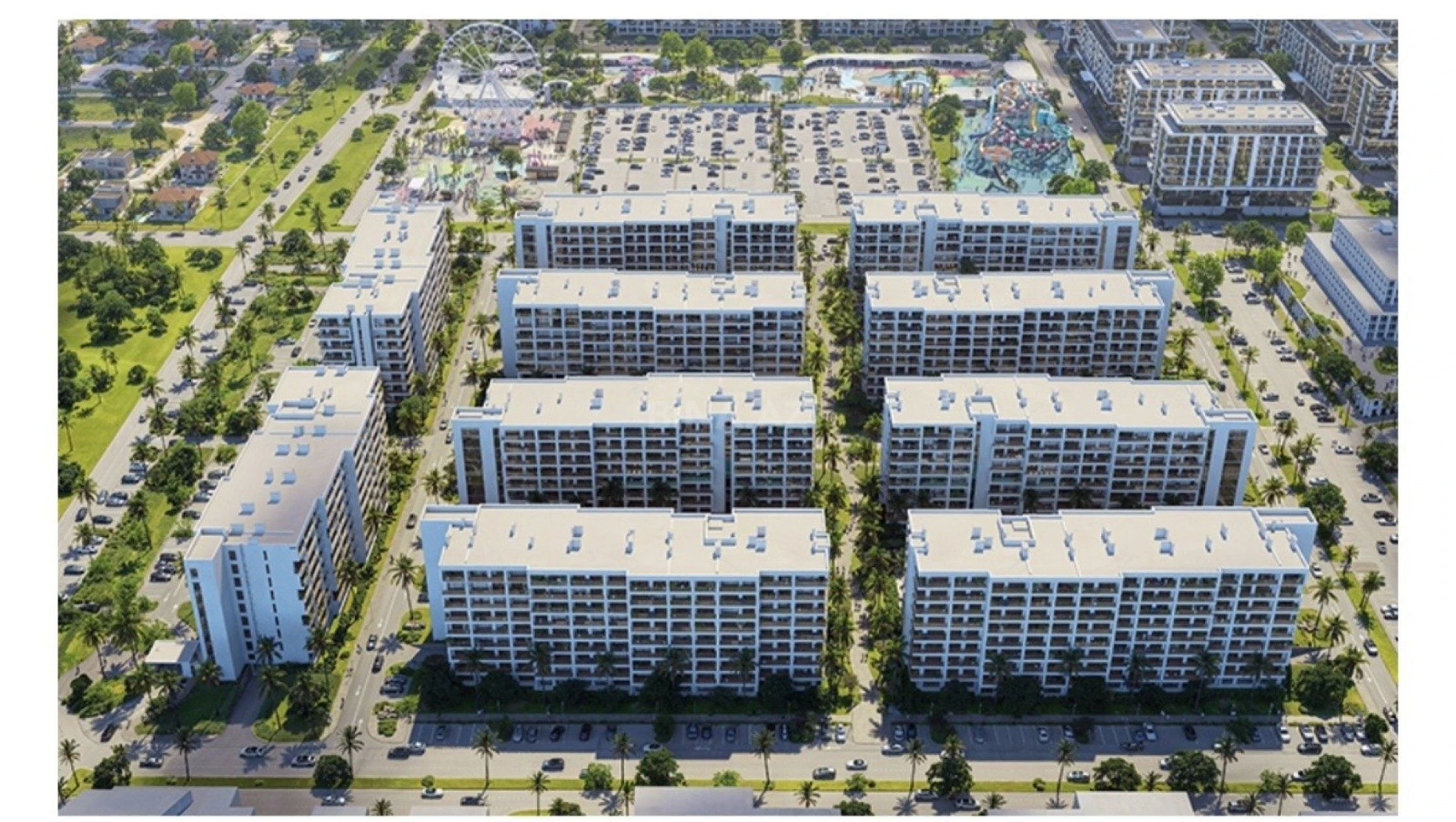 Satılır 1 otaqlı mənzil 57 m²