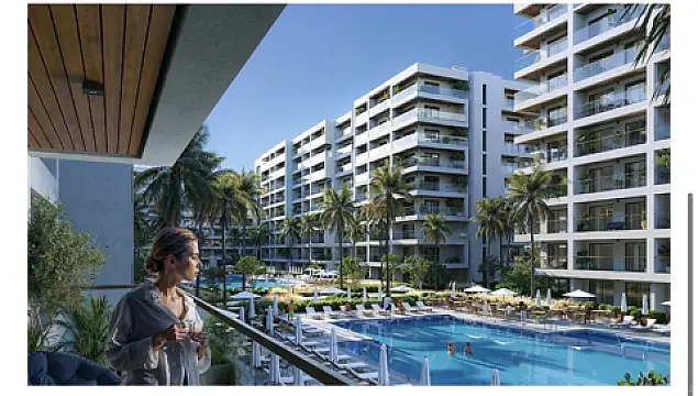 Satılır 1 otaqlı mənzil 57 m²