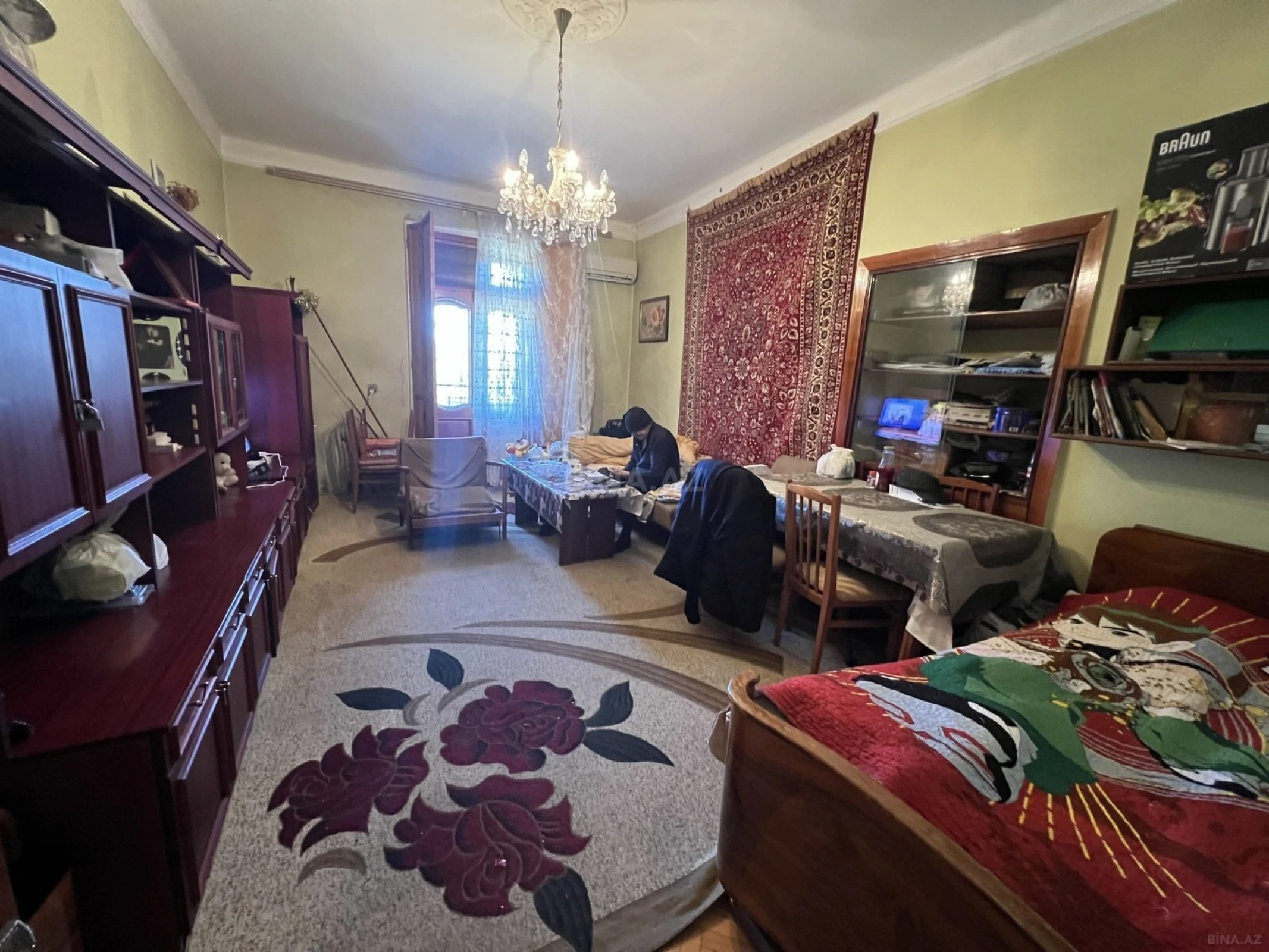 Satılır 2 otaqlı mənzil 58 m²