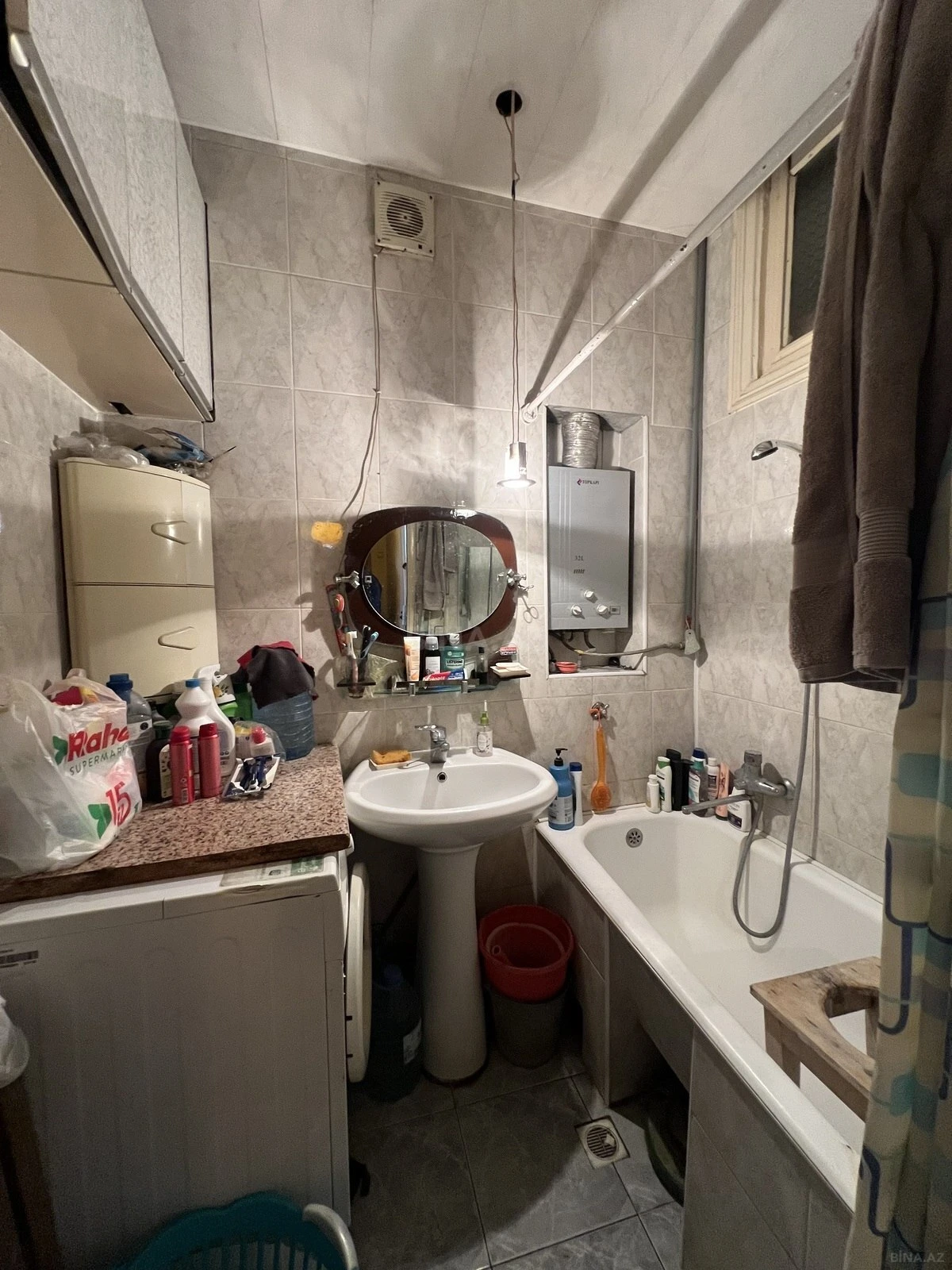 Satılır 2 otaqlı mənzil 58 m²