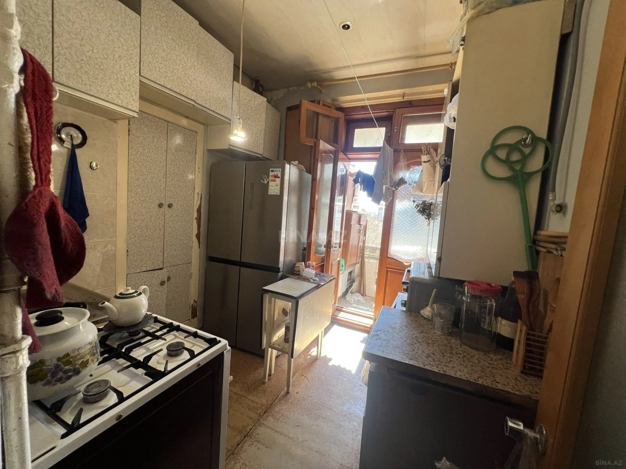 Satılır 2 otaqlı mənzil 58 m²