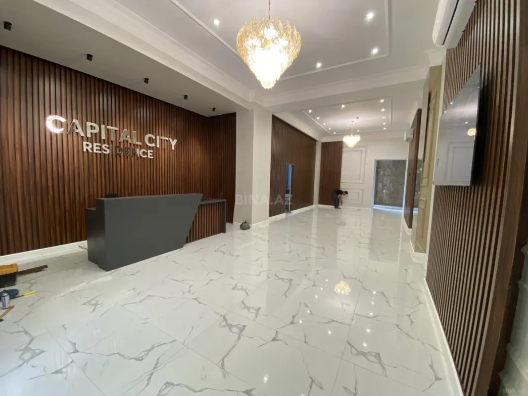 Satılır 4 otaqlı mənzil 155 m²