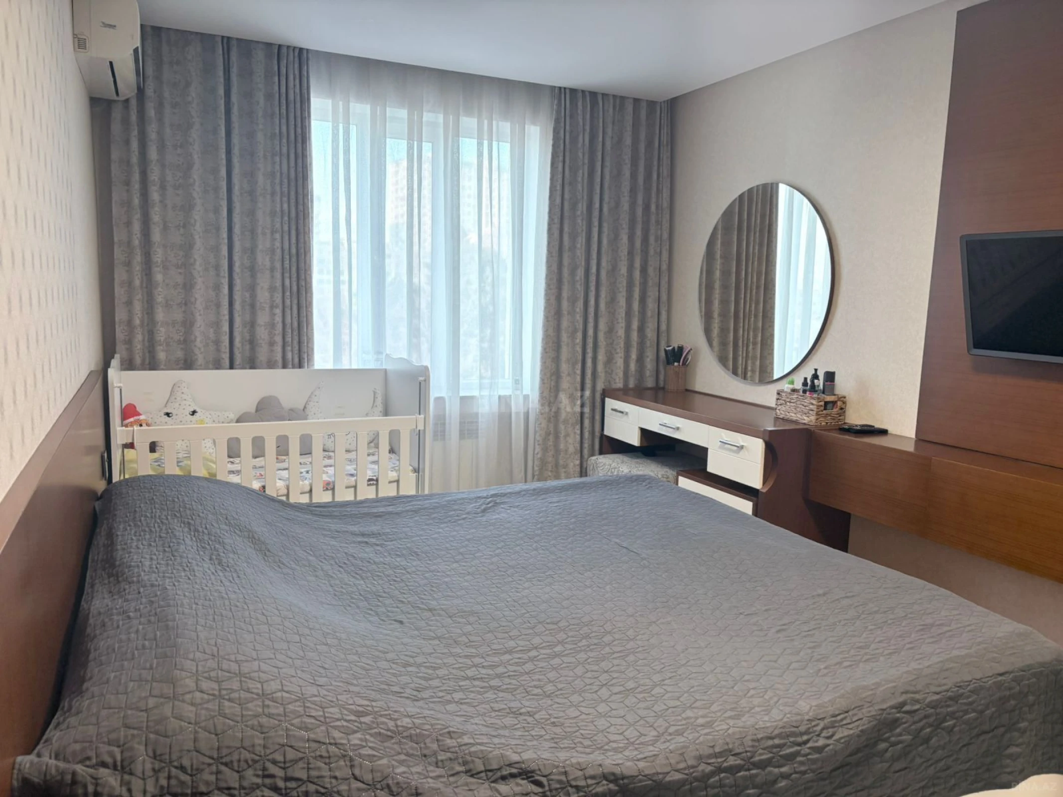 Satılır 3 otaqlı mənzil 80 m²