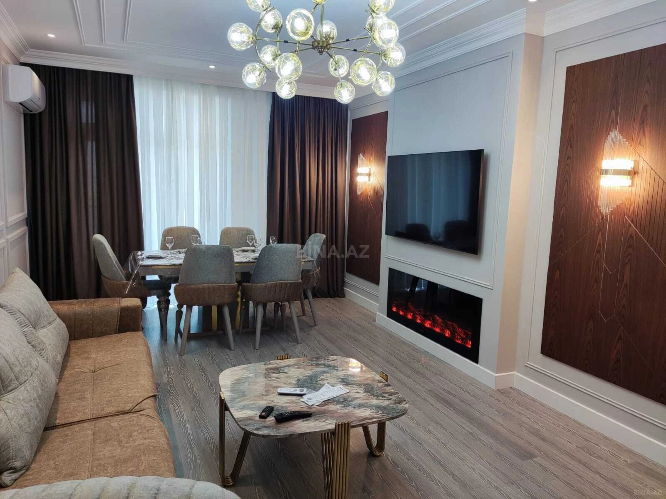Satılır 3 otaqlı mənzil 109 m²