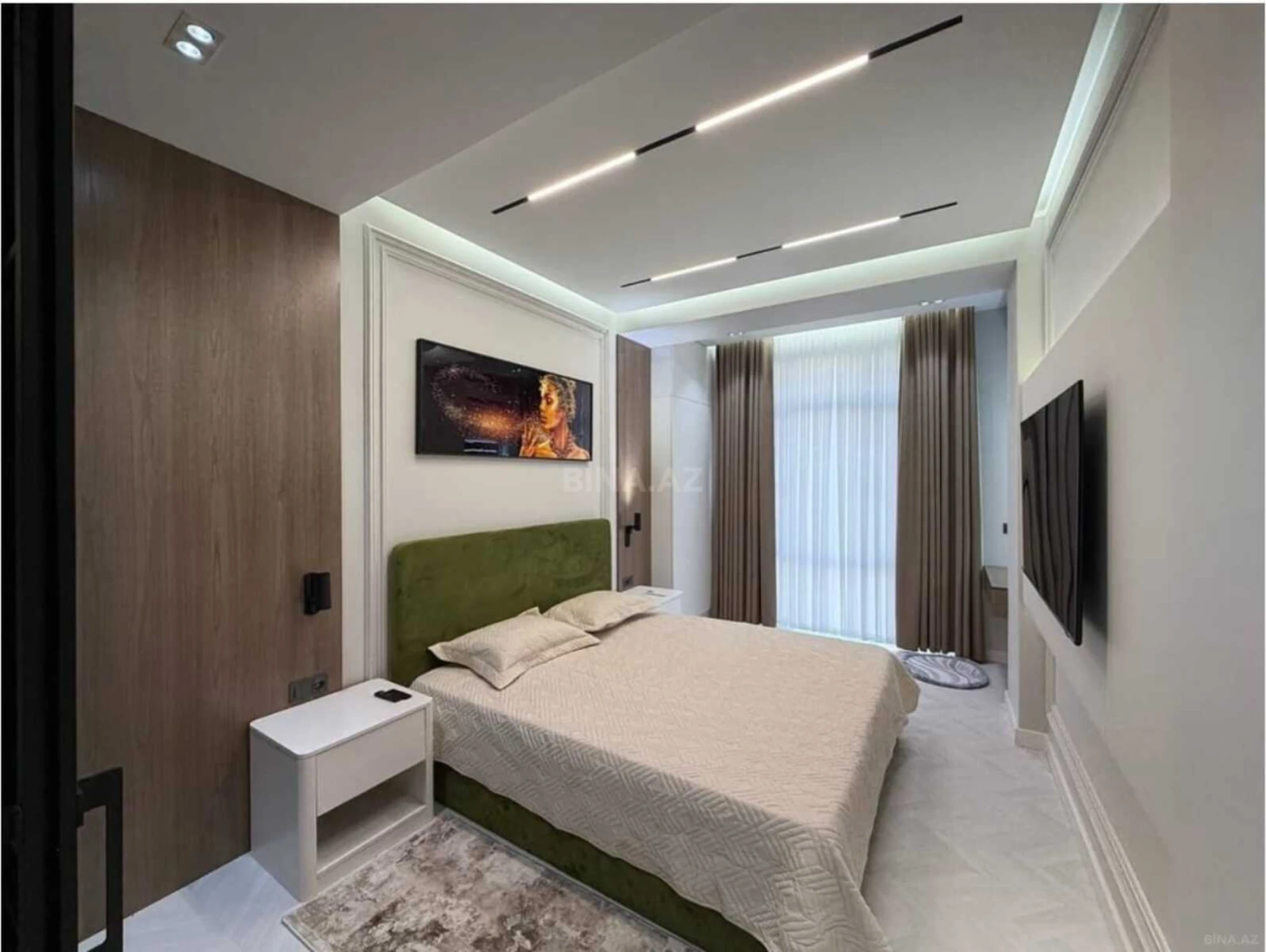 Kirayə verilir 2 otaqlı mənzil 100 m²