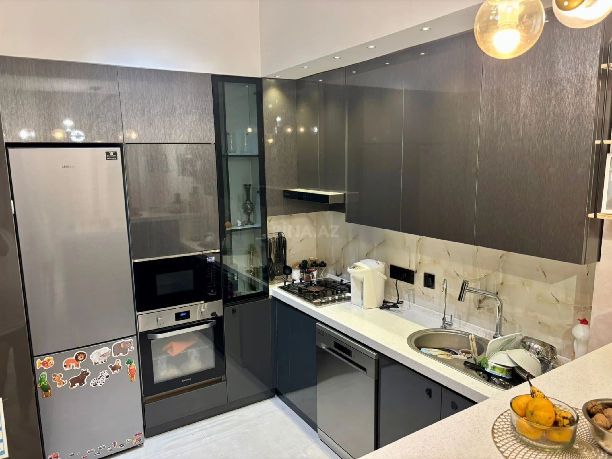 Kirayə verilir 2 otaqlı mənzil 60 m²