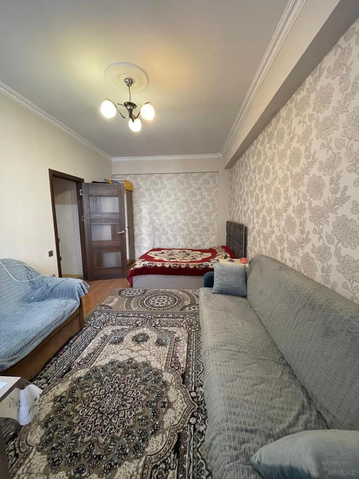 Satılır 1 otaqlı mənzil 41 m²