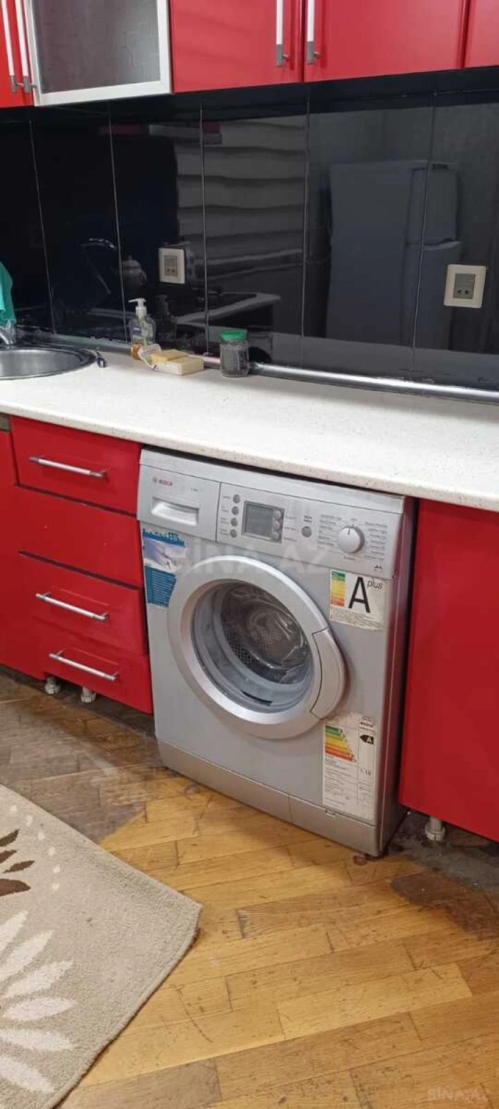 Kirayə verilir 3 otaqlı mənzil 80 m²