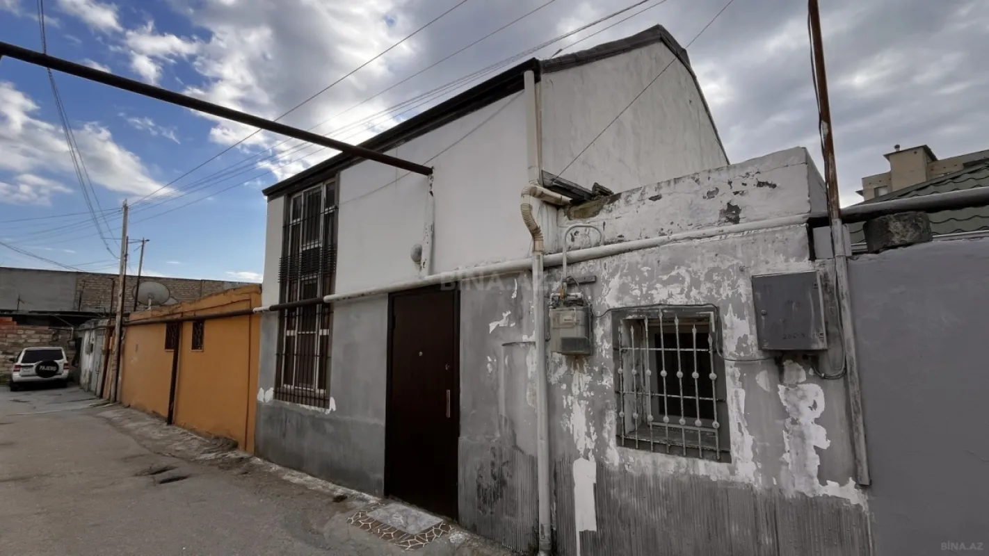 Satılır 3 otaqlı həyət evi 70 m²