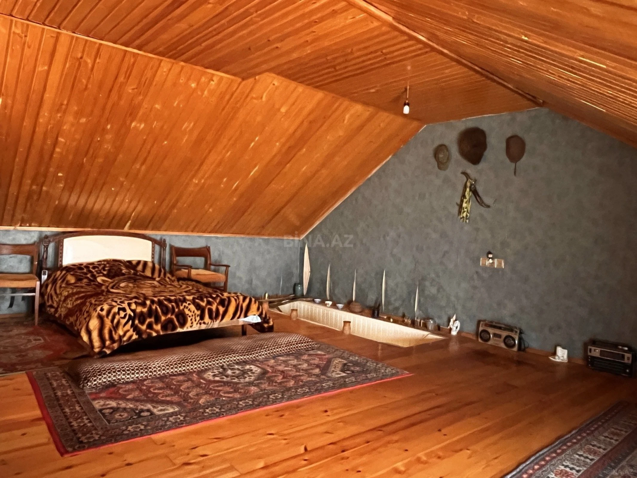 Satılır 3 otaqlı həyət evi 70 m²