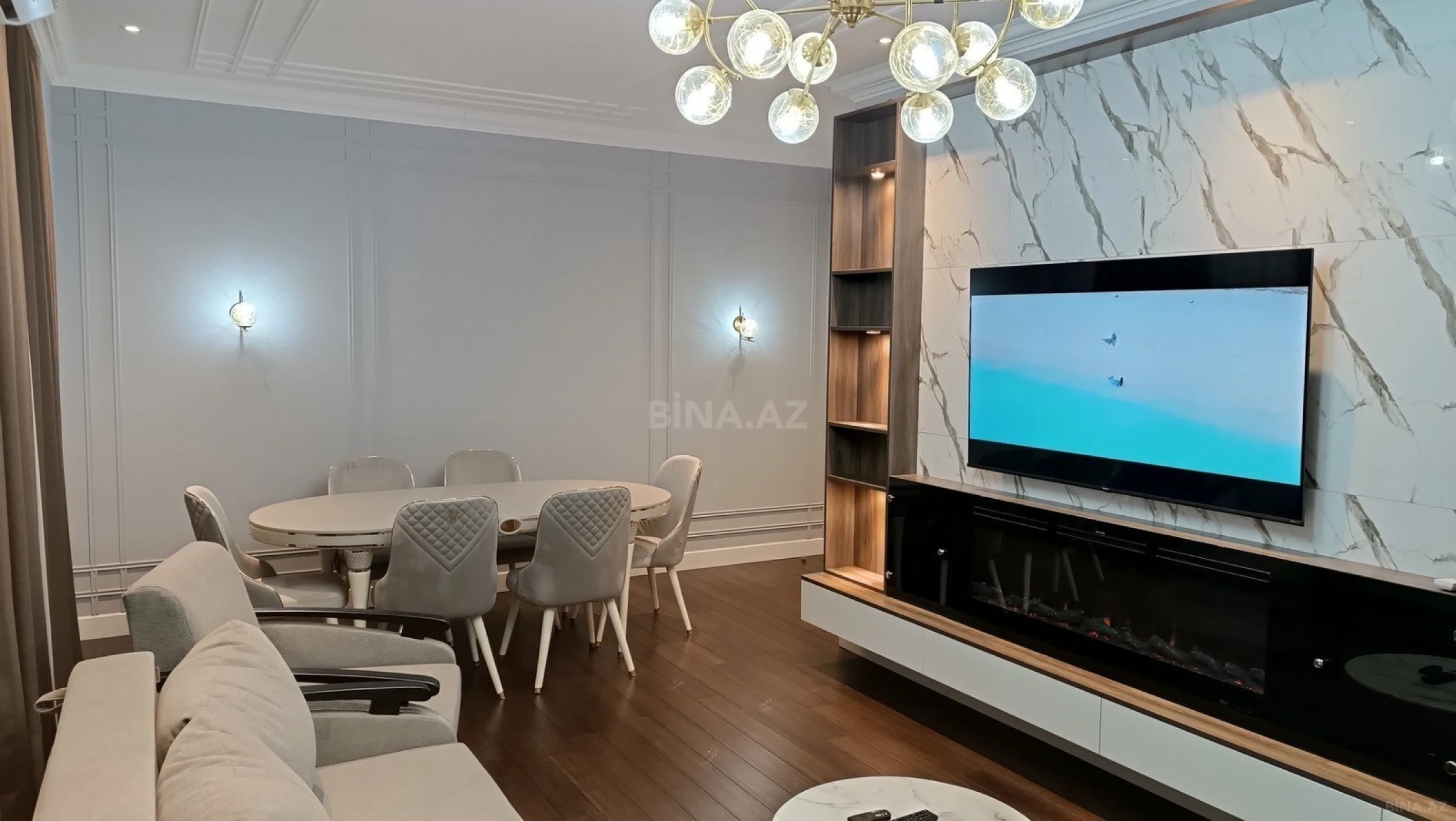Satılır 3 otaqlı mənzil 148 m²