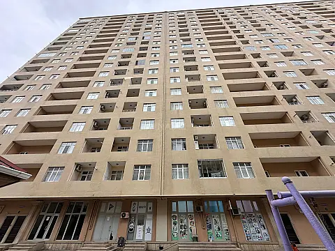 Satılır 3 otaqlı mənzil 128 m² — Bakı, Yeni Yasamal 3 otaq 128.00 m²
