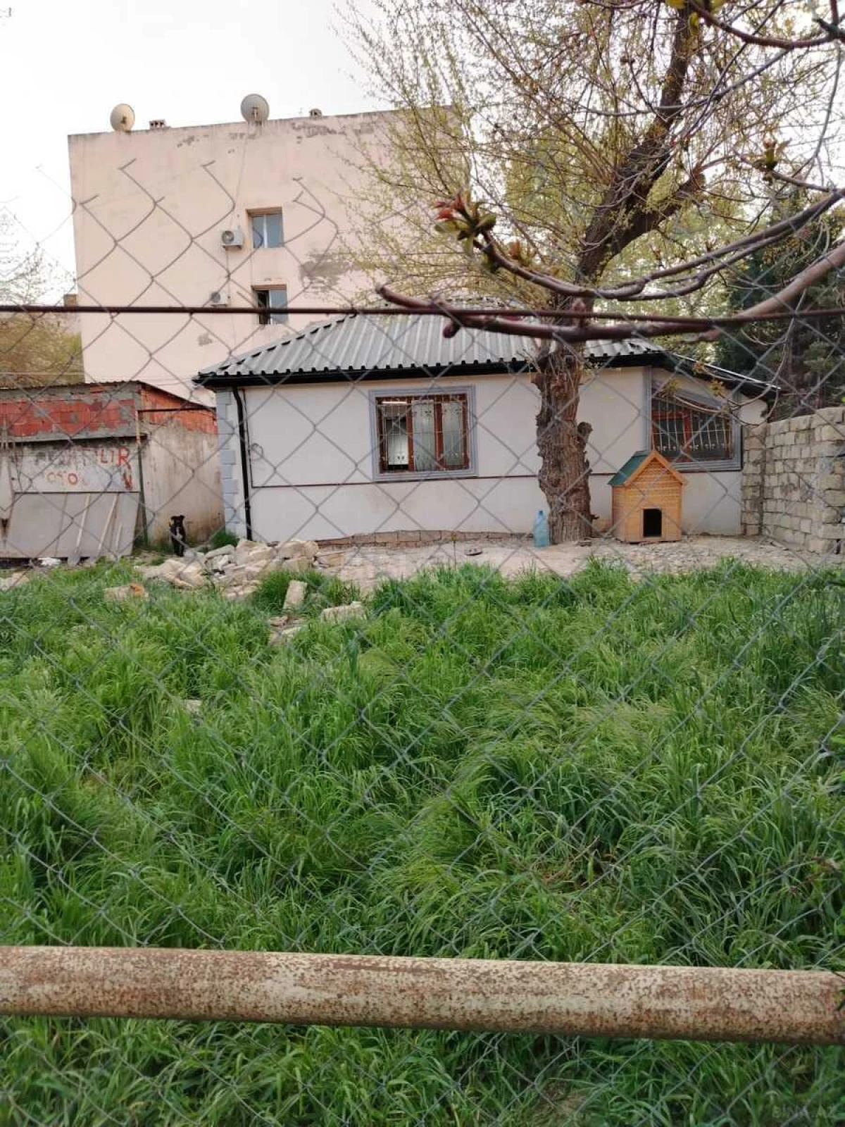 Satılır 2 otaqlı həyət evi 65 m²