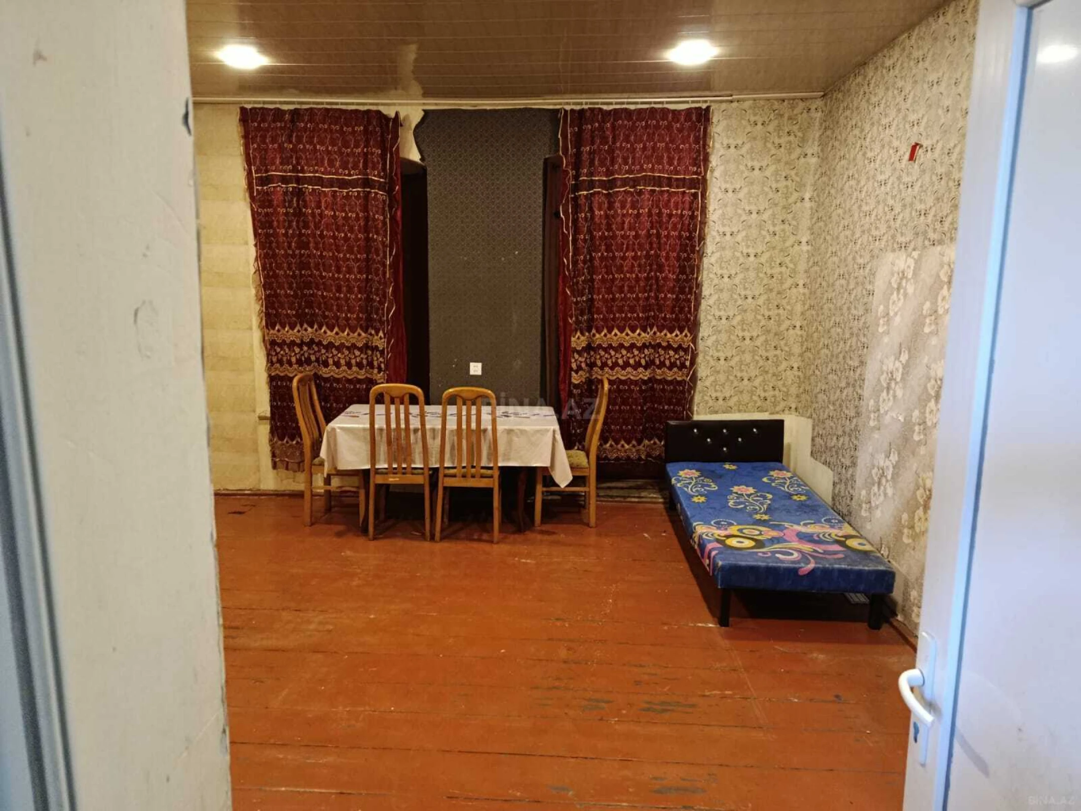 Kirayə verilir 1 otaqlı mənzil 35 m²