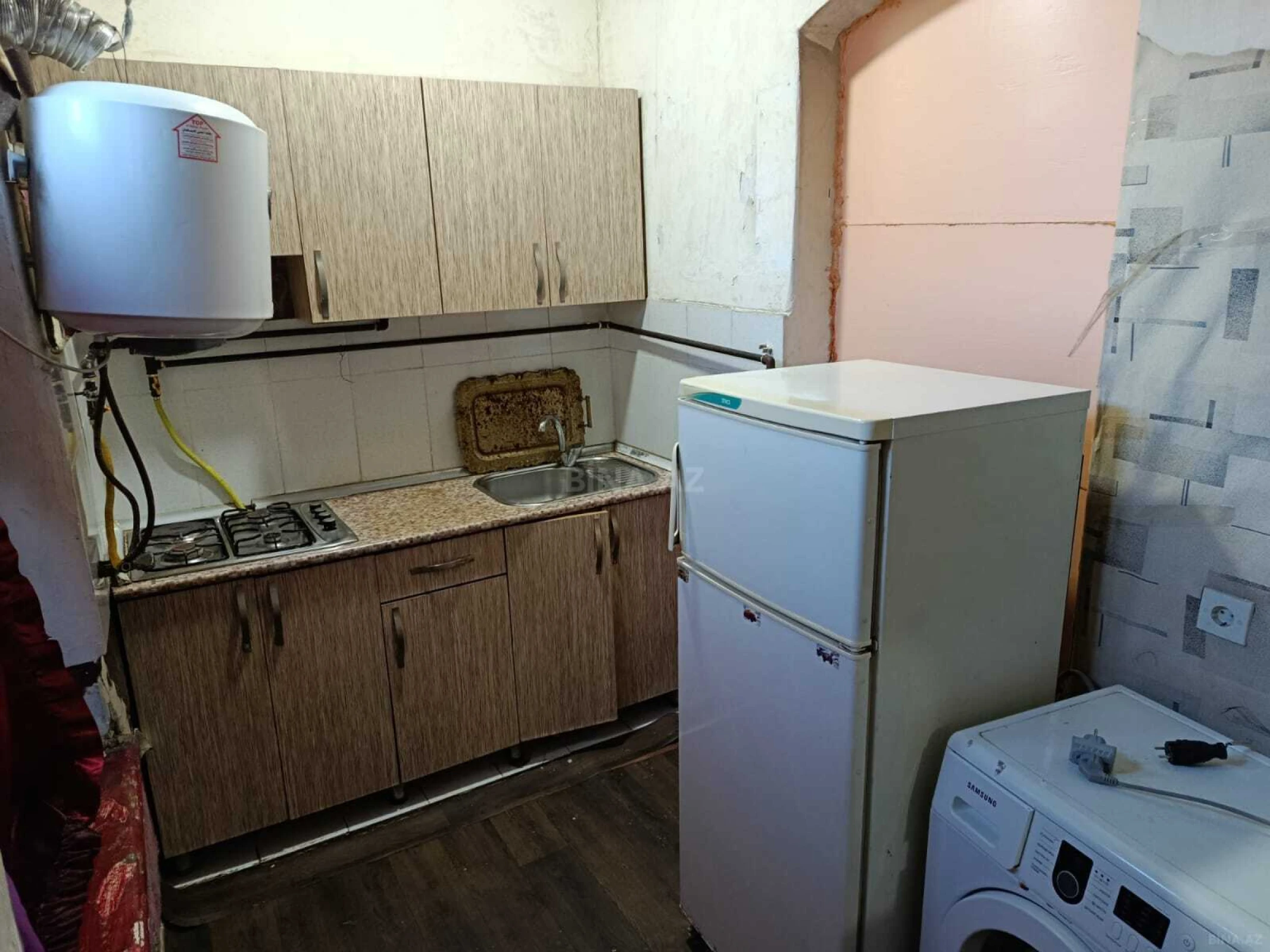 Kirayə verilir 1 otaqlı mənzil 35 m²