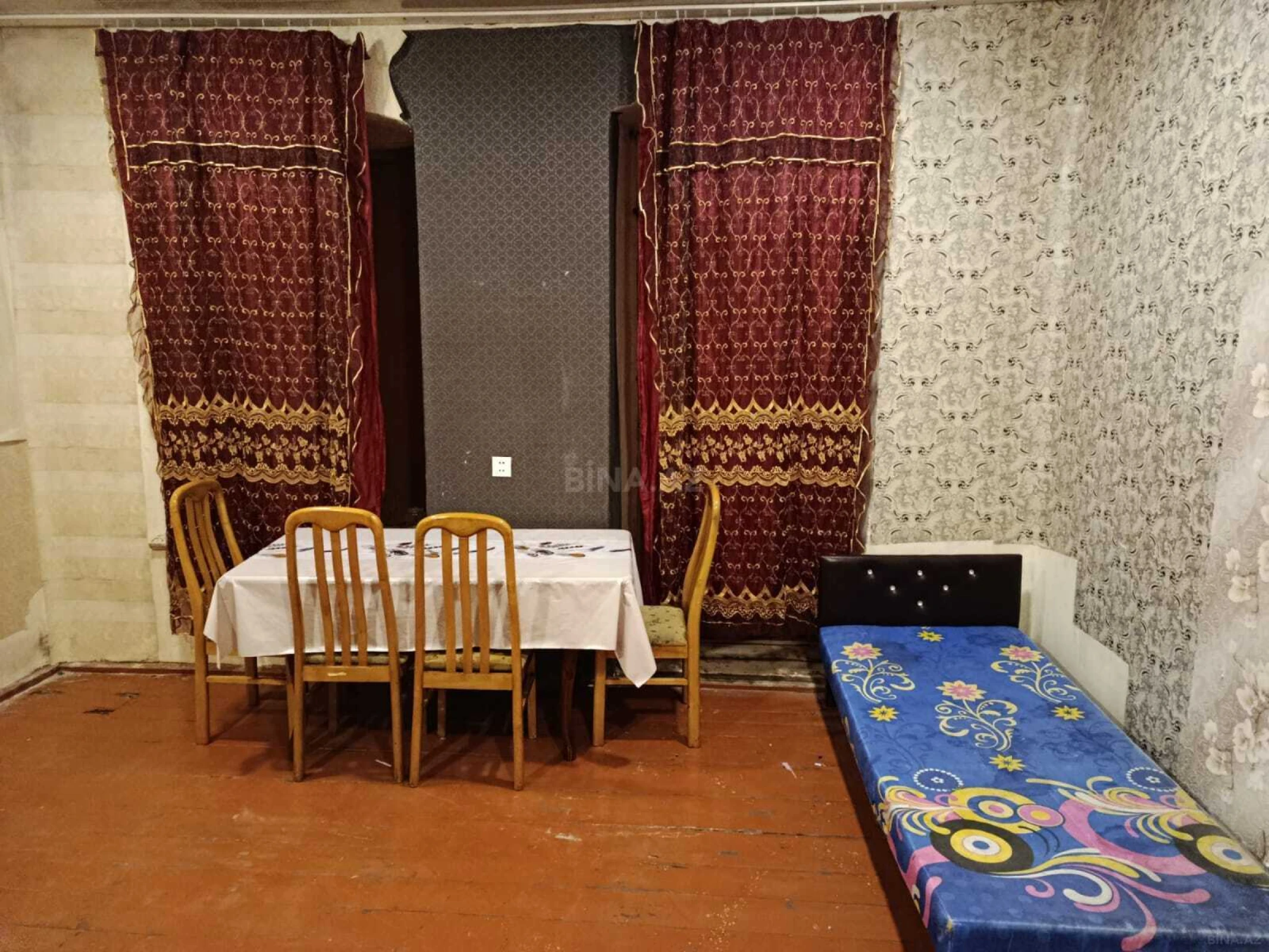 Kirayə verilir 1 otaqlı mənzil 35 m²