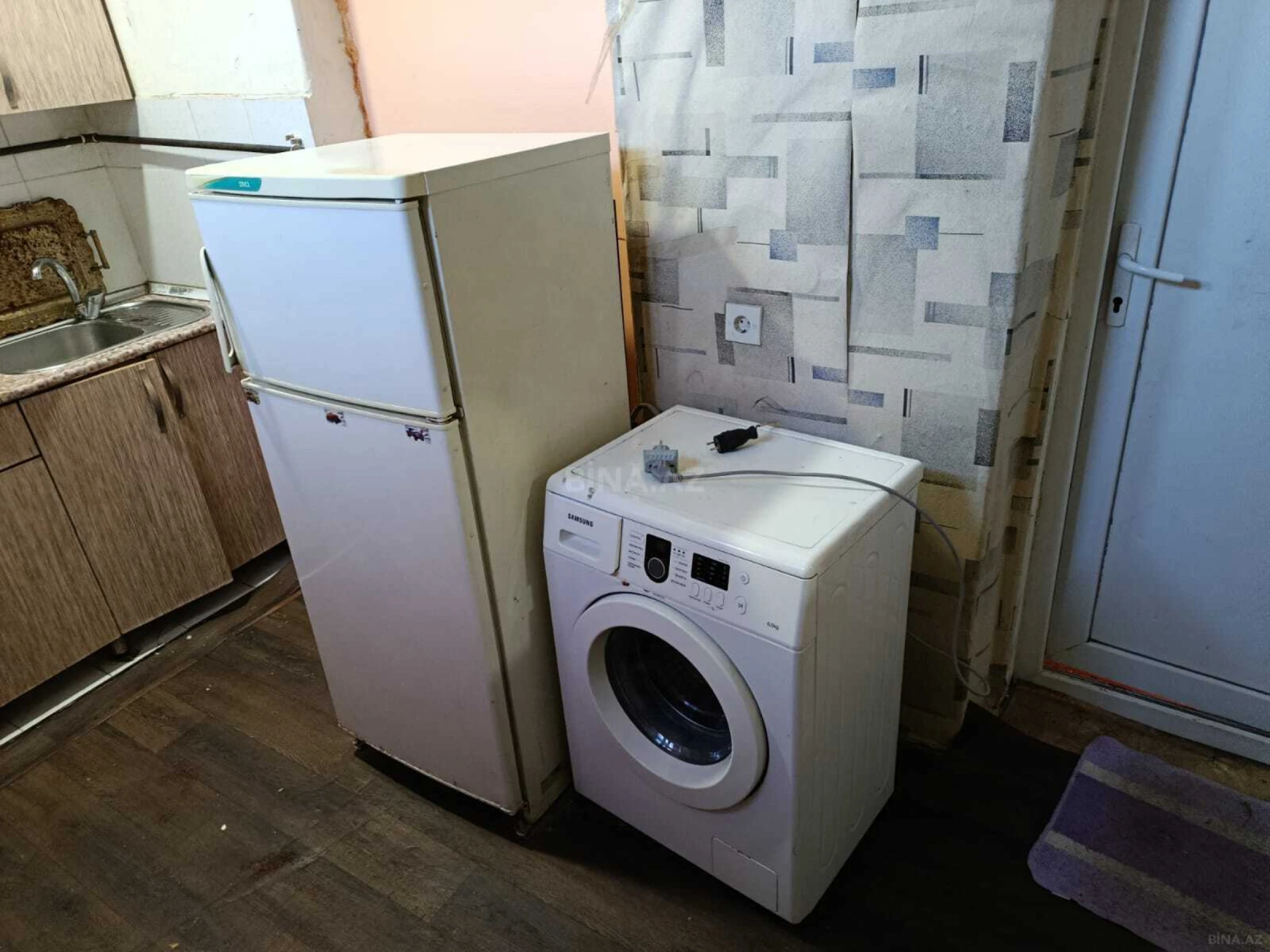 Kirayə verilir 1 otaqlı mənzil 35 m²