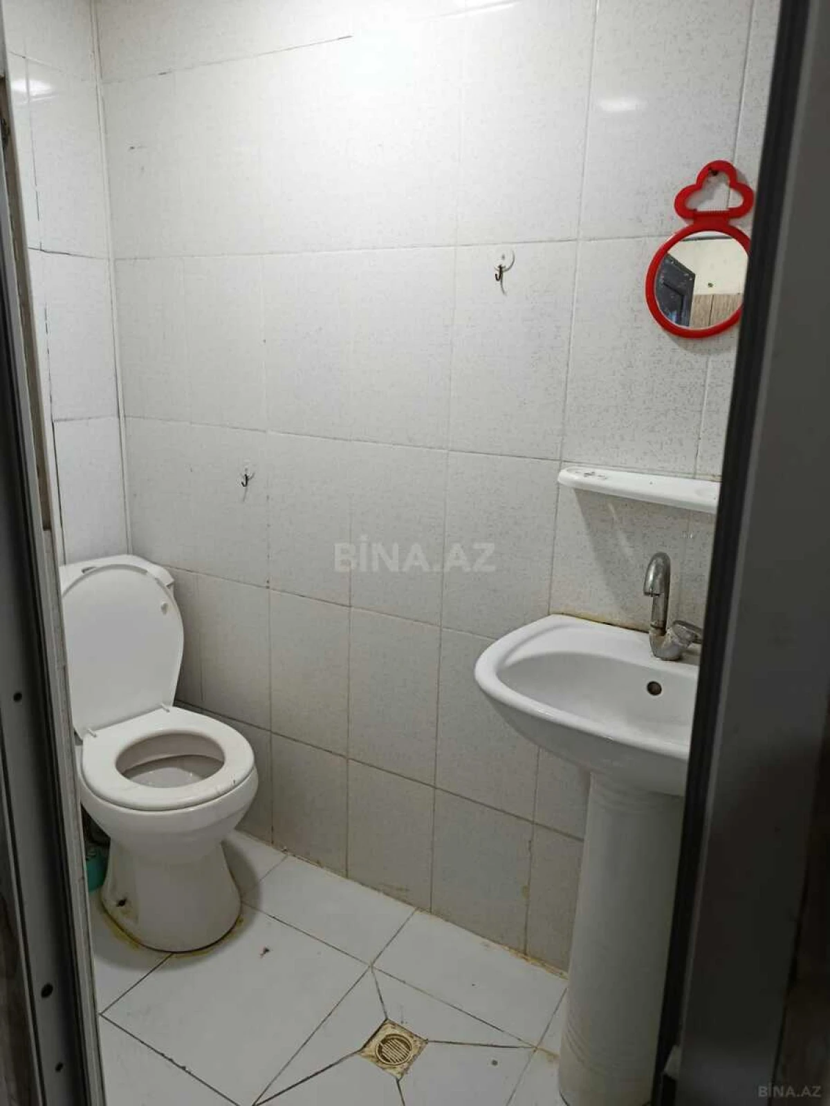 Kirayə verilir 1 otaqlı mənzil 35 m²