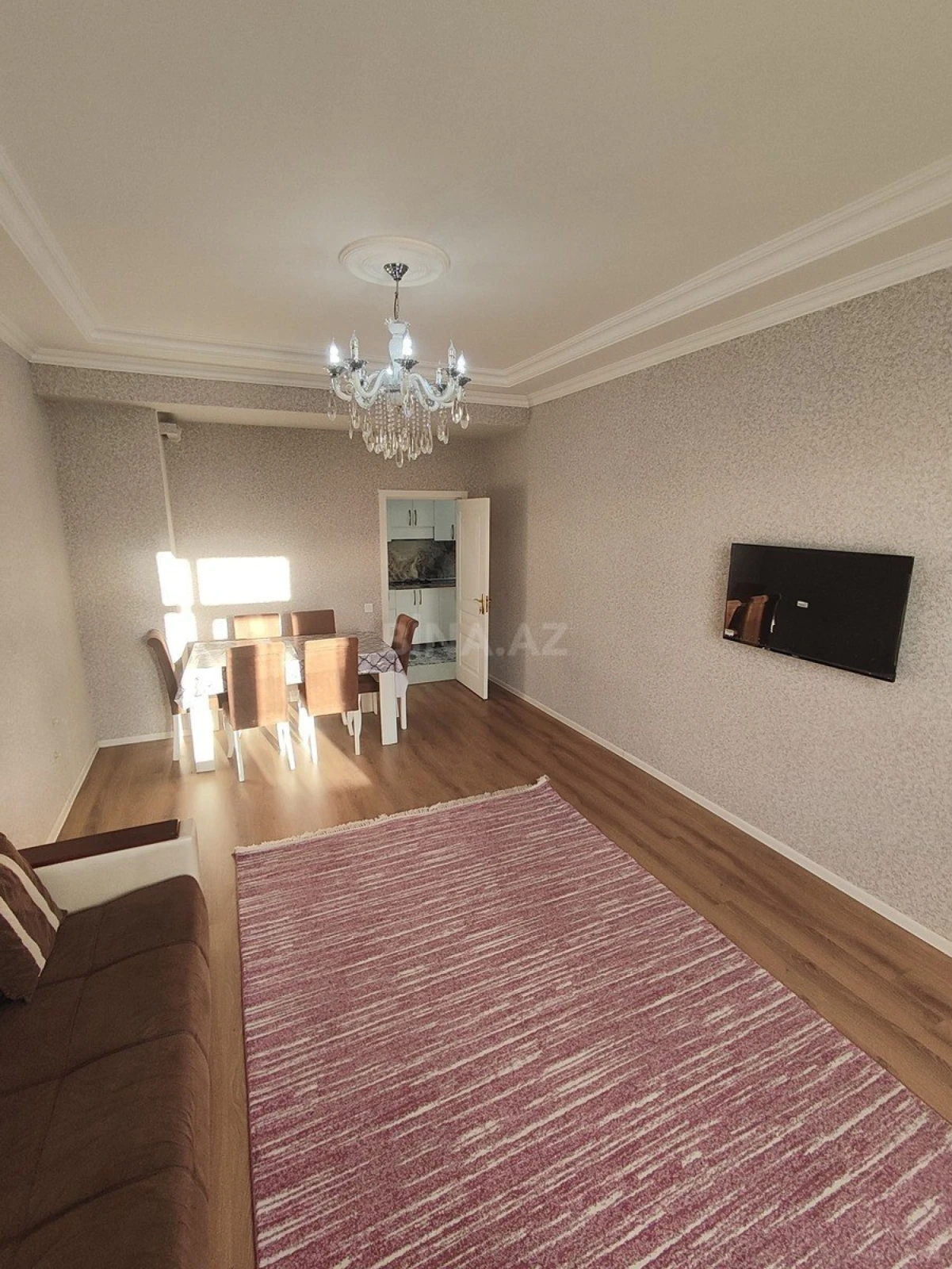 Kirayə verilir 3 otaqlı mənzil 100 m²
