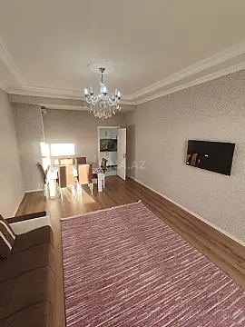 Kirayə verilir 3 otaqlı mənzil 100 m²