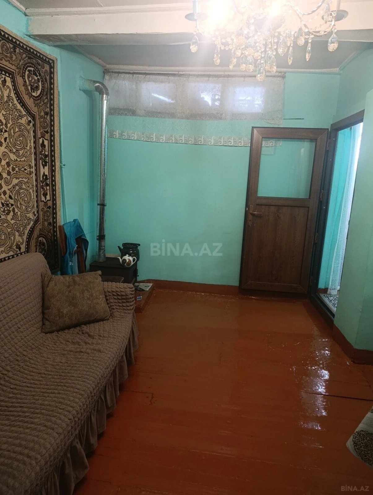 Satılır 2 otaqlı həyət evi 42 m²