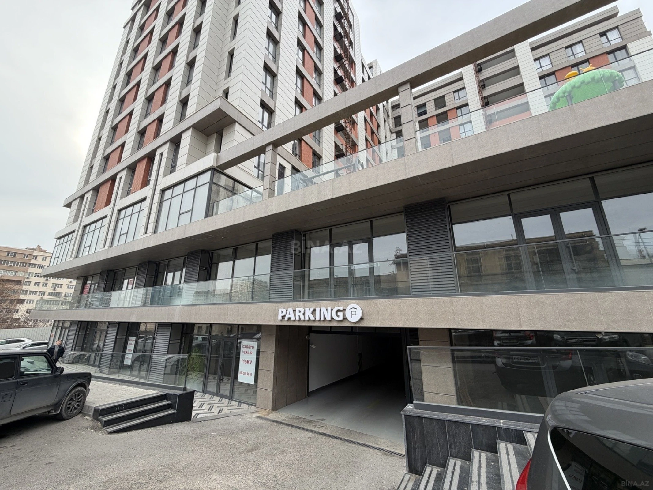 Satılır 2 otaqlı mənzil 47 m²