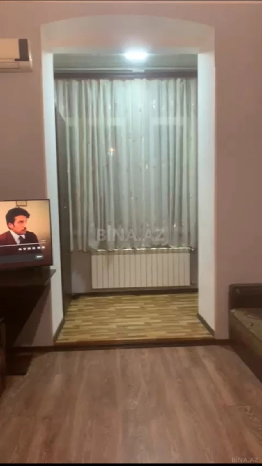 Kirayə verilir 1 otaqlı mənzil 35 m²
