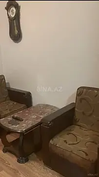 Kirayə verilir 1 otaqlı mənzil 35 m²