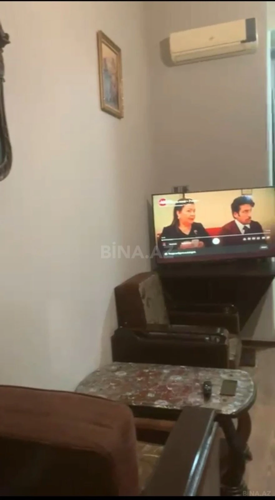 Kirayə verilir 1 otaqlı mənzil 35 m²