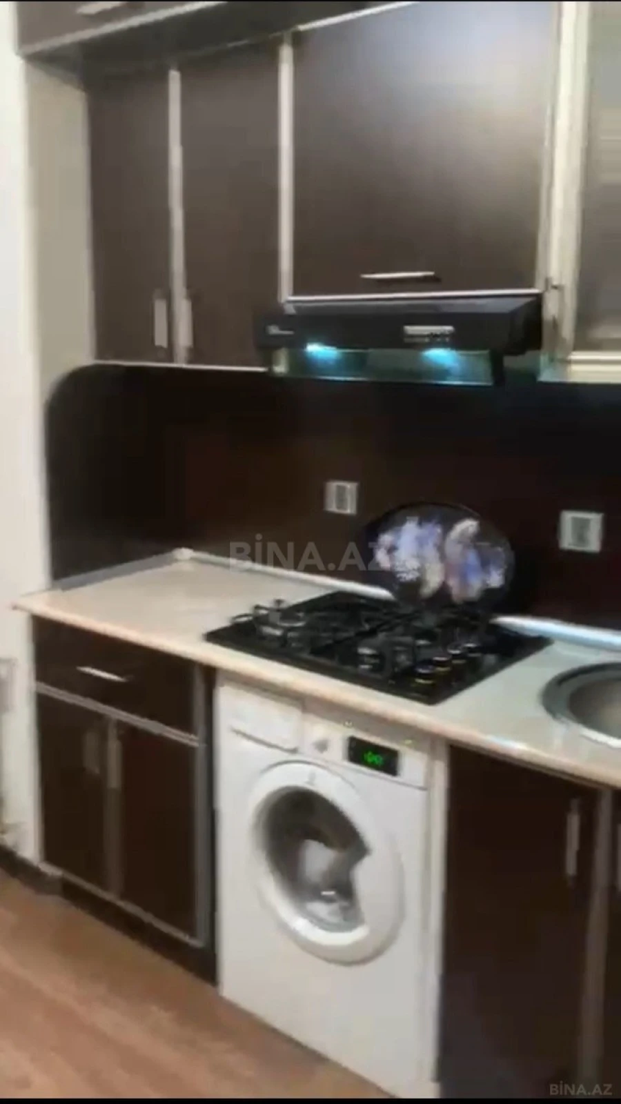 Kirayə verilir 1 otaqlı mənzil 35 m²
