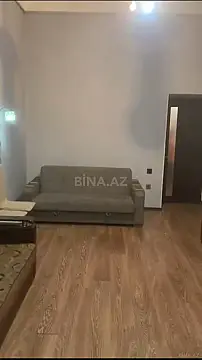 Kirayə verilir 1 otaqlı mənzil 35 m²