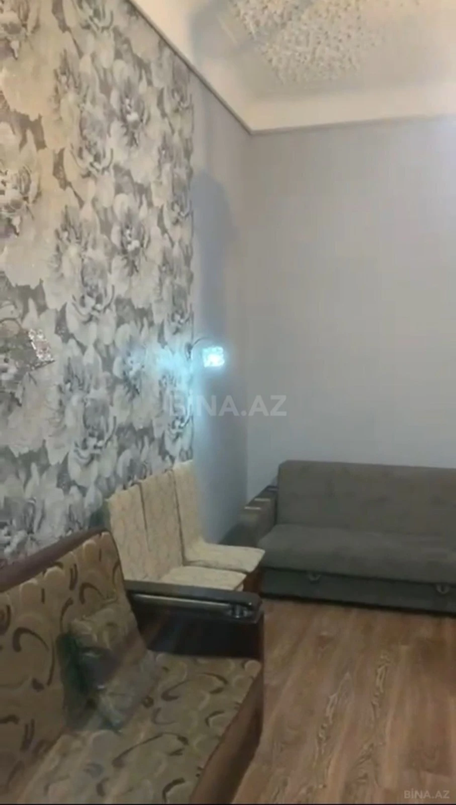 Kirayə verilir 1 otaqlı mənzil 35 m²