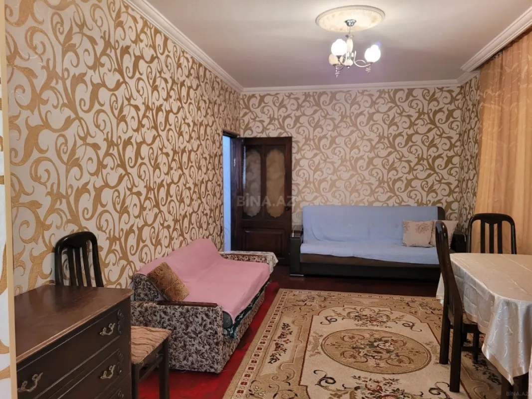 Kirayə verilir 2 otaqlı mənzil 60 m²